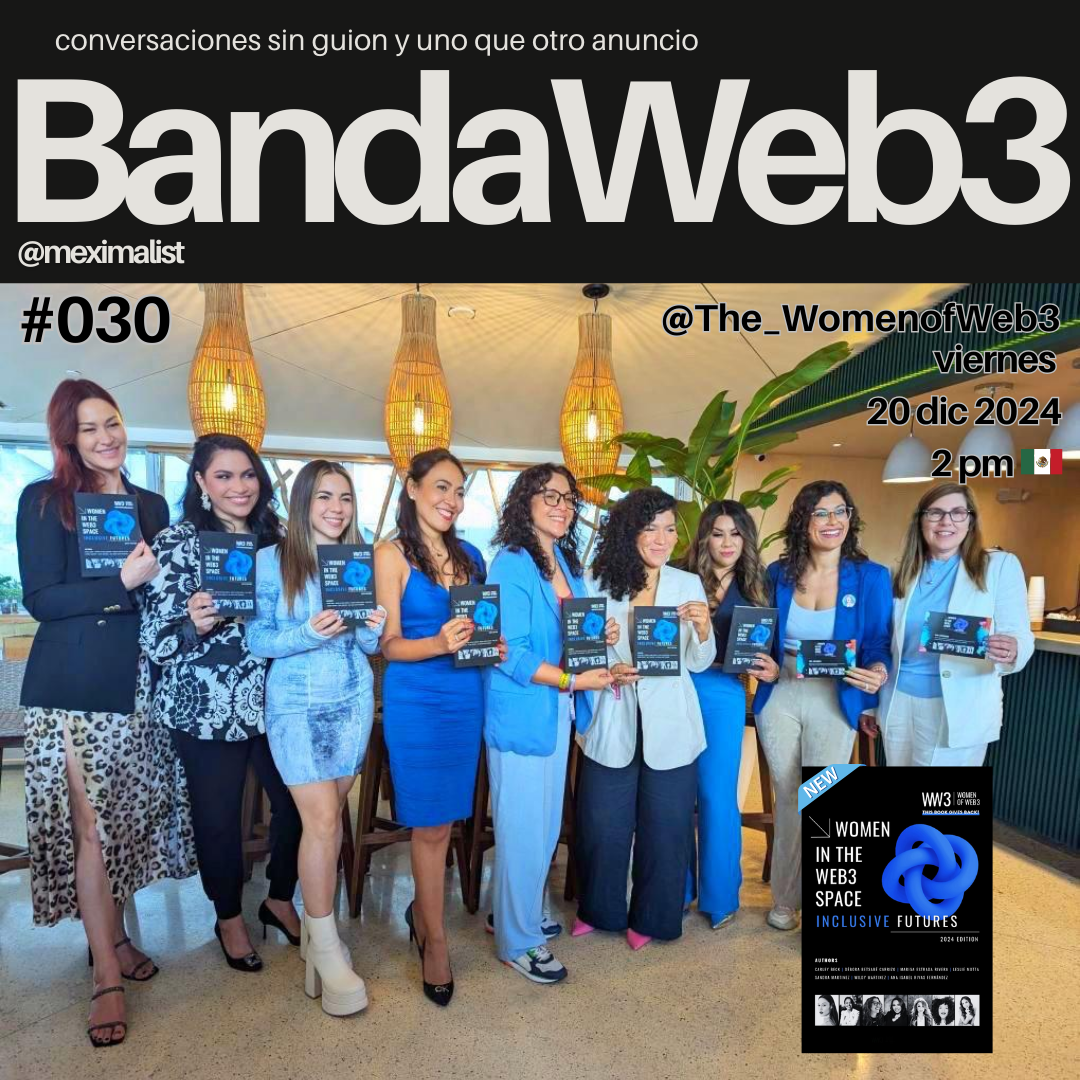 BandaWeb3 #030 @The_WomenofWeb3 Book Launch