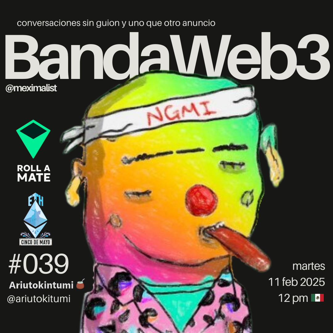 BandaWeb3 #039 @Ariutokintumi