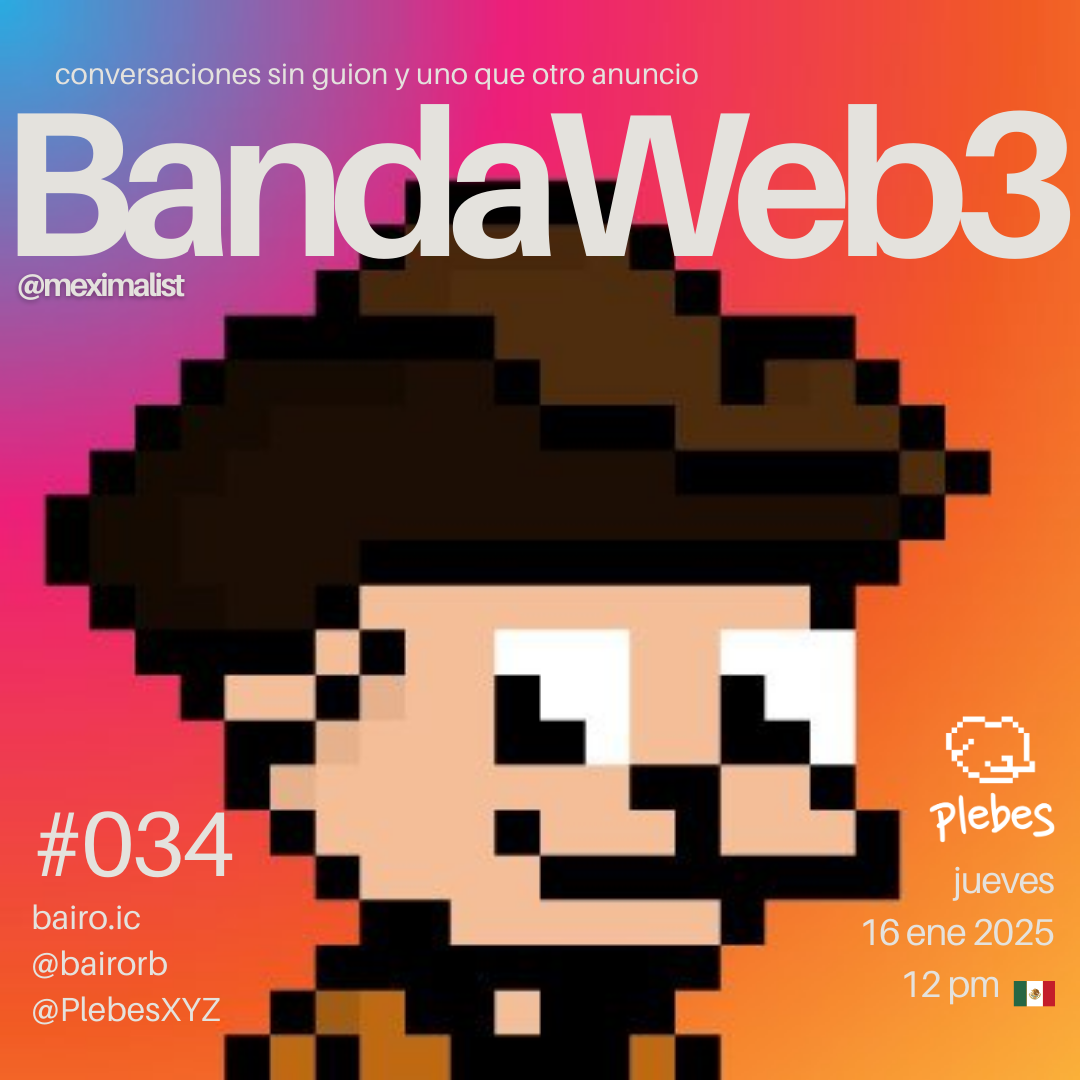 BandaWeb3 #034 @bairorb