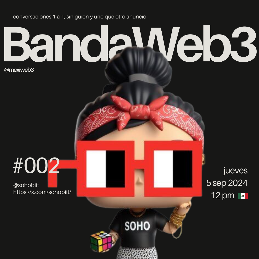 BandaWeb3 #002 @sohobiit