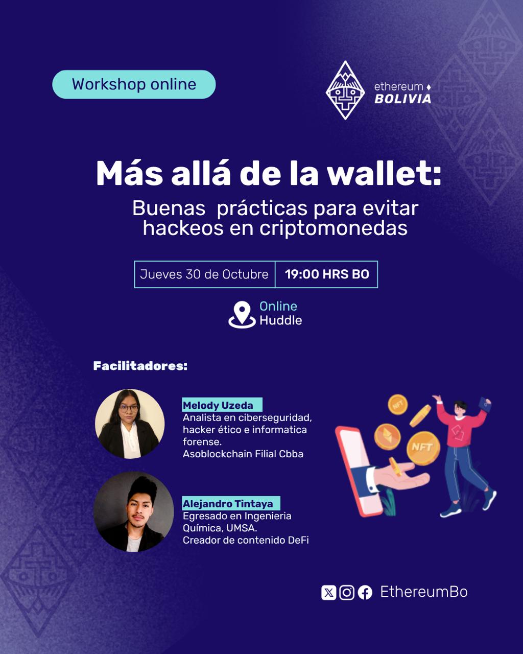 Más allá de la wallet: Buenas prácticas para evitar hackeos en  criptomonedas | Unlock App