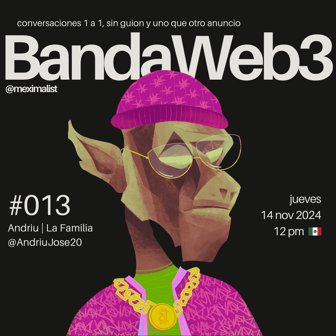 BandaWeb3 #013 @AndriuJose20