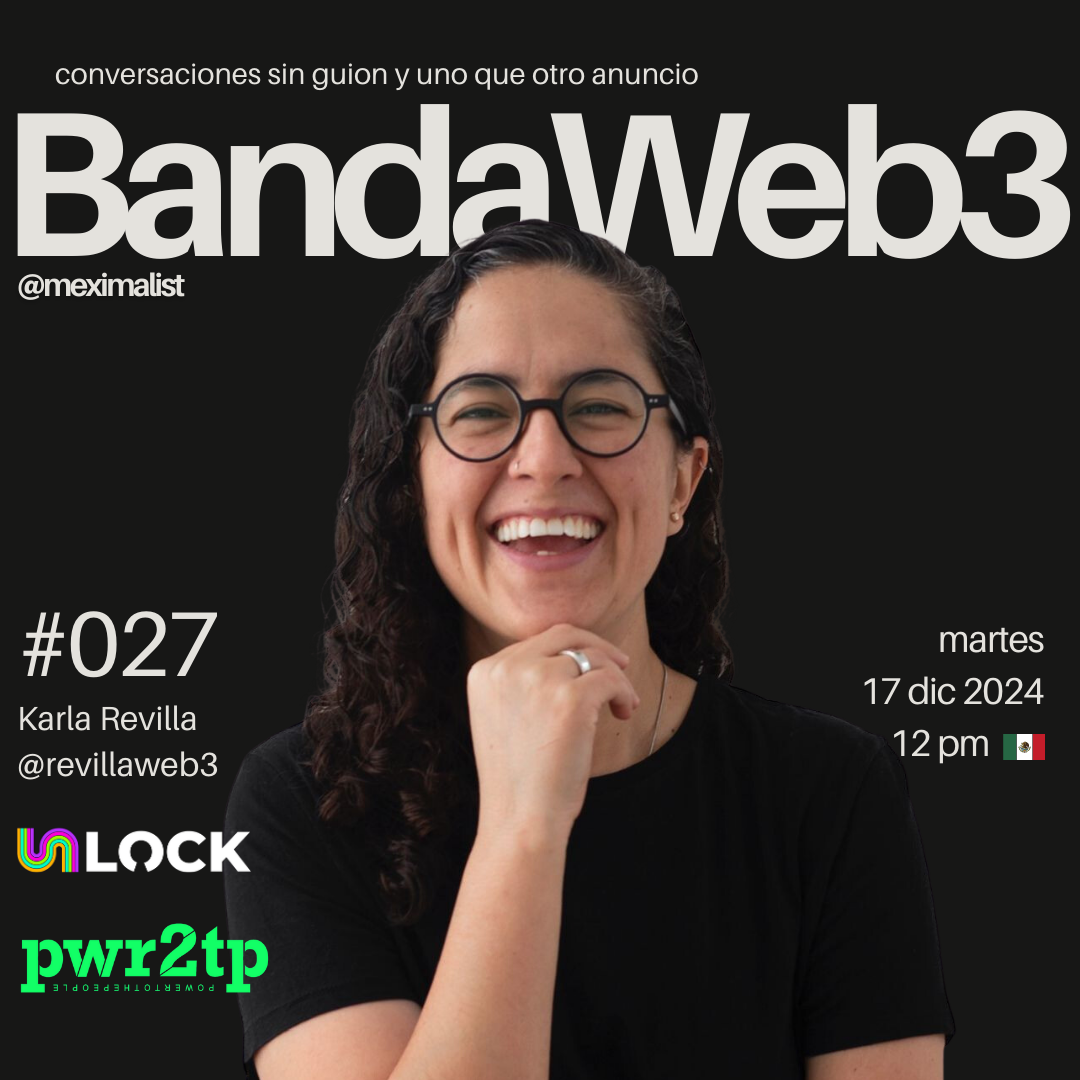 BandaWeb3 #027 @revillaweb3