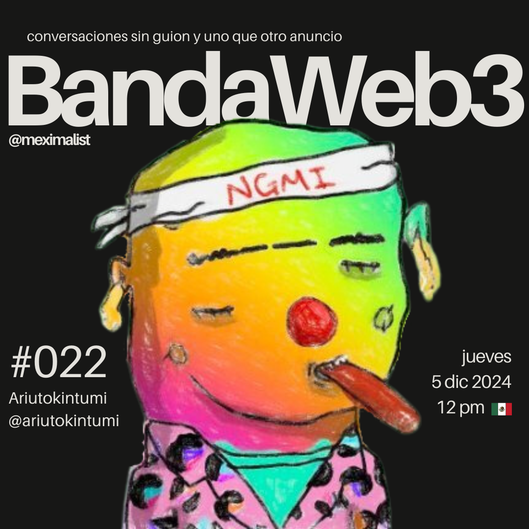 BandaWeb3 #022 @ariutokintumi