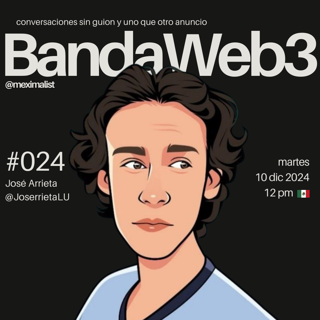 BandaWeb3 #024 @JoseArrietaLU