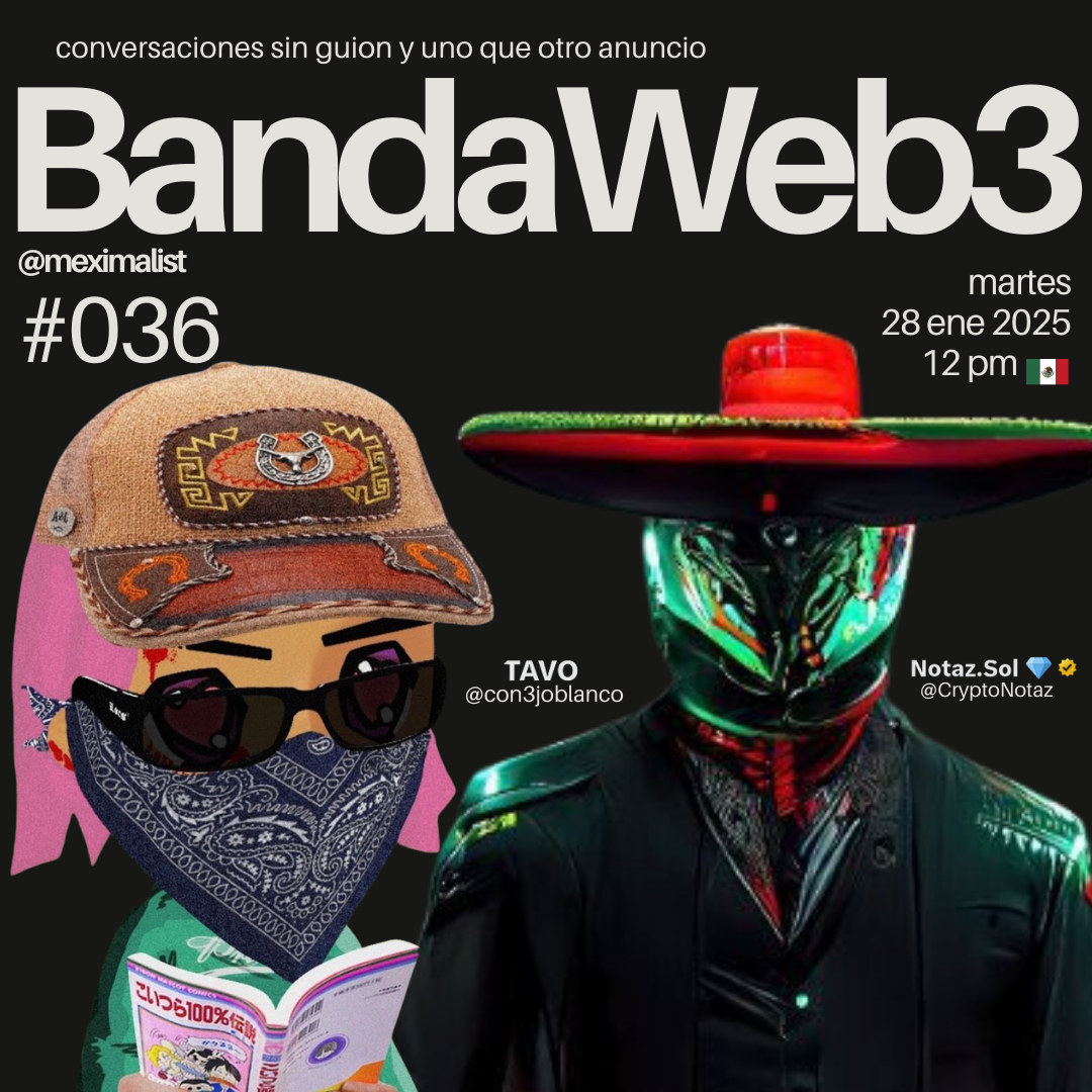 BandaWeb3 #036 Tavo y Notaz