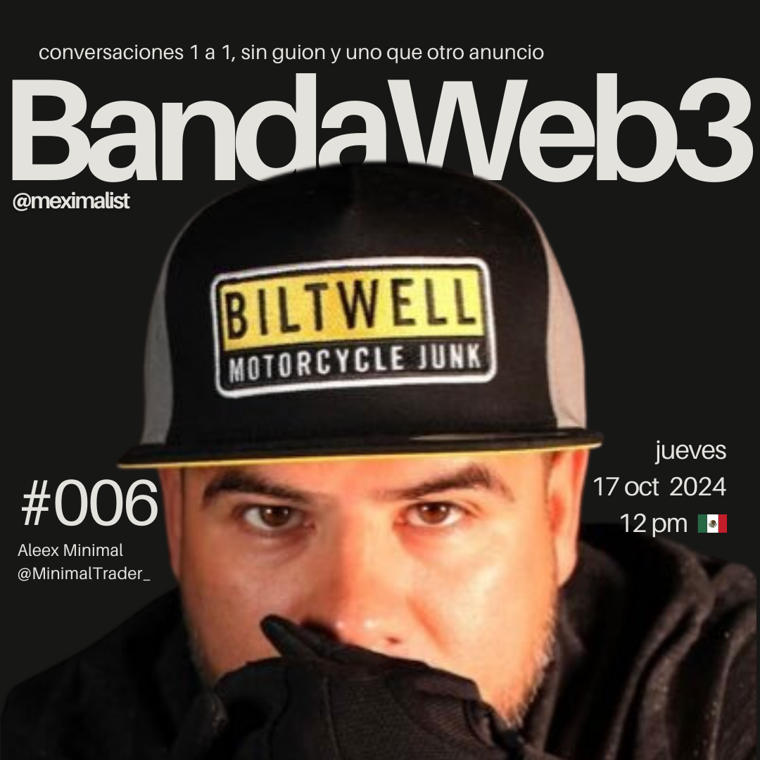 BandaWeb3 #006 @MinimalTrader_