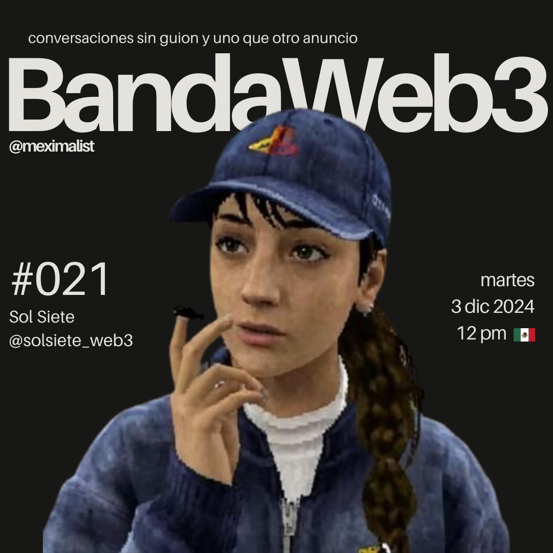 BandaWeb3 #021 @solsiete_web3