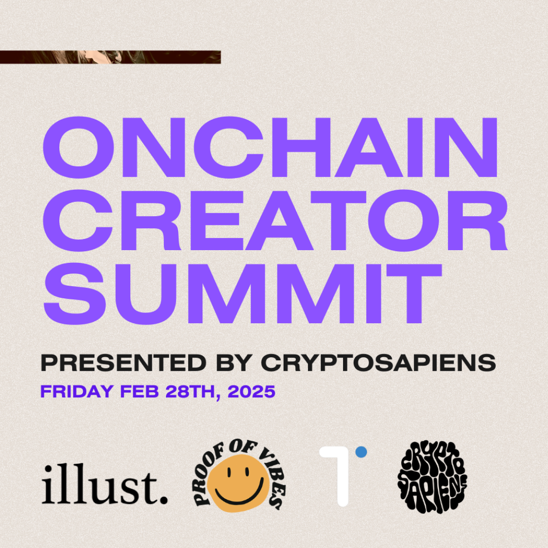 Onchain Creator Summit