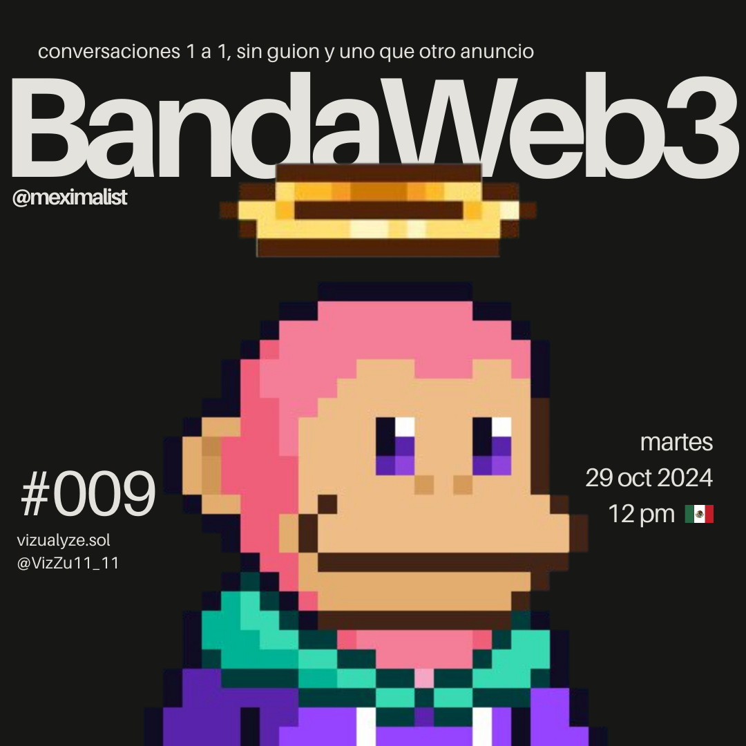 BandaWeb3 #009 @VizZu11_11