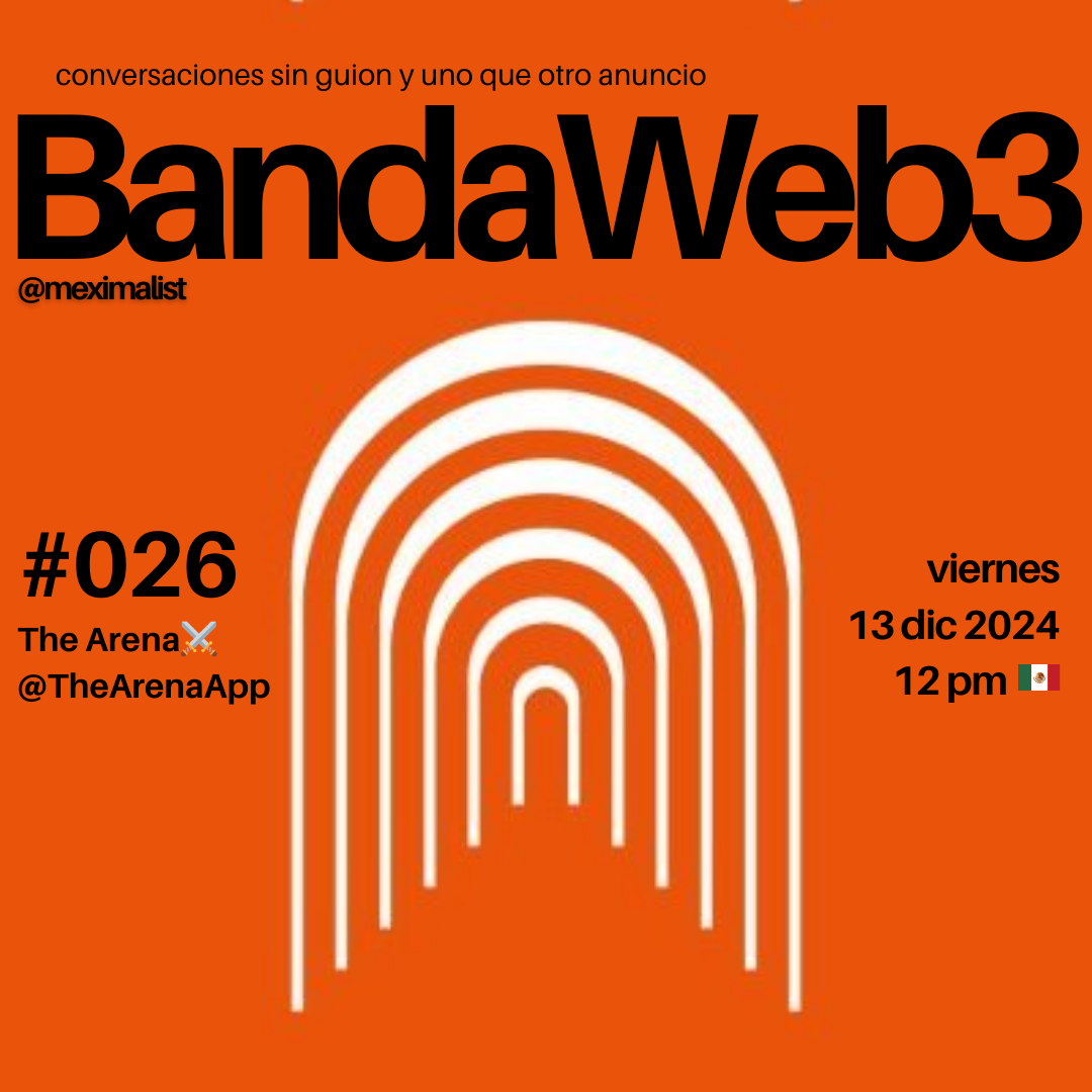 BandaWeb3 #026 The Arena