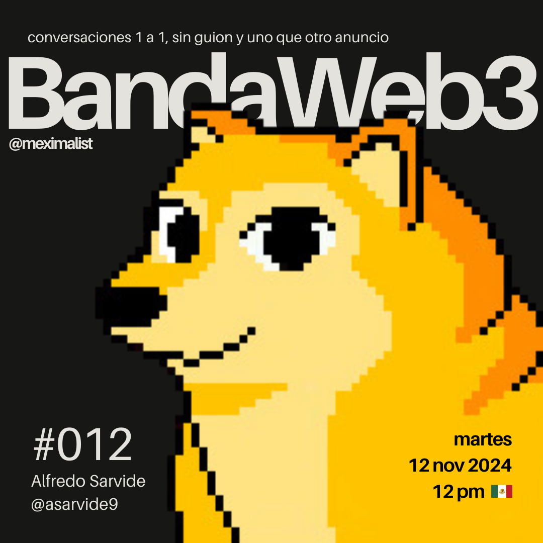 BandaWeb3 #012 @asarvide9