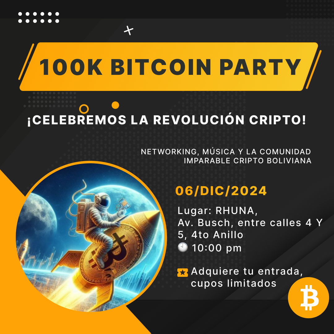 100k BITCOIN PARTY! | Unlock App