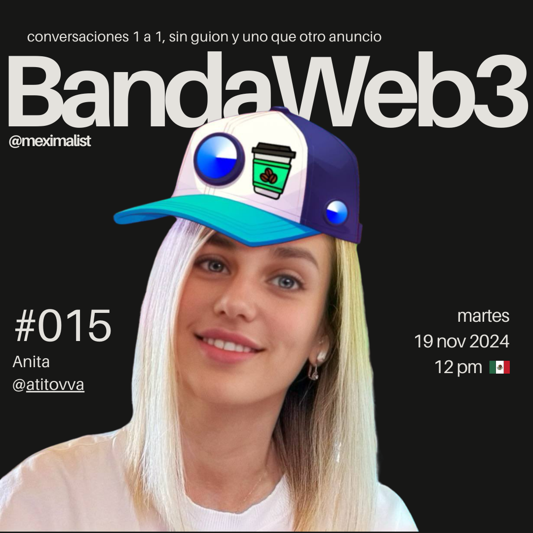 BandaWeb3 #015 @Atitovva