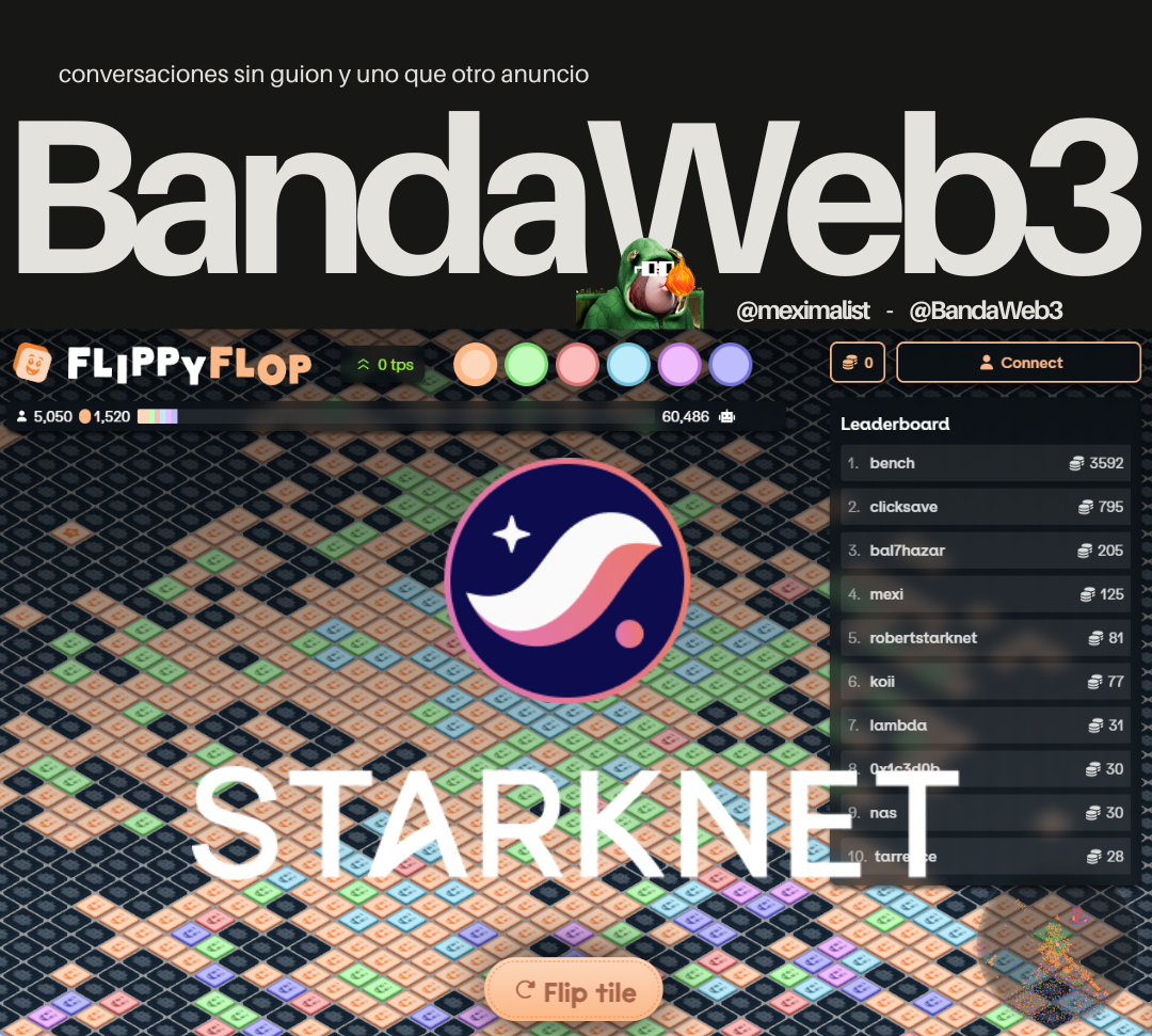 BandaWeb3 FlippyFlop Starknet Challenge