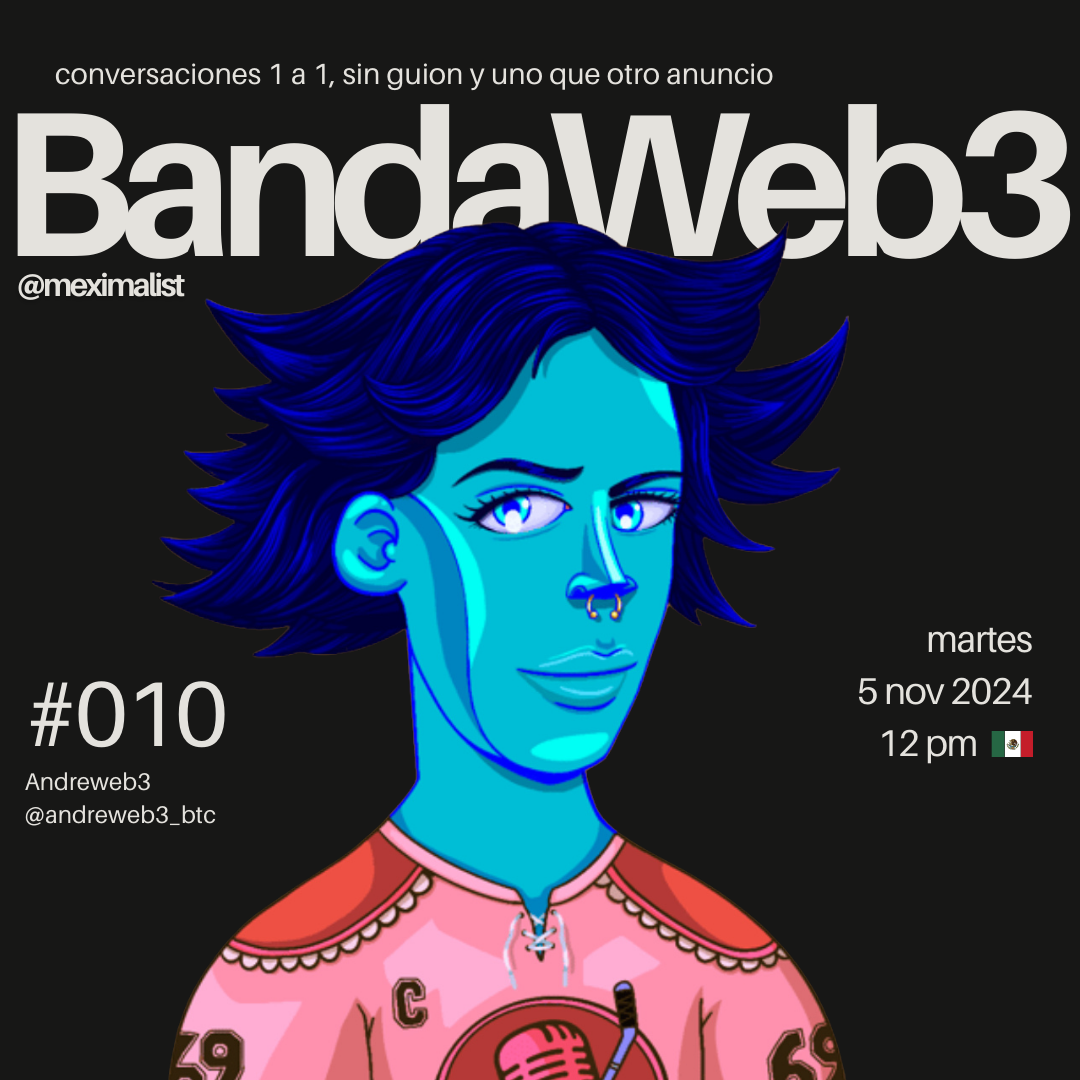 BandaWeb3 #010 @andreweb3_btc