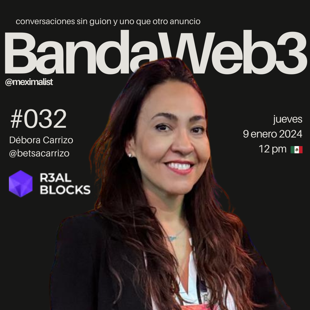 BandaWeb3 #032 @betsacarrizo