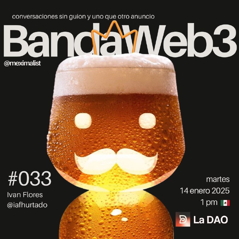 BandaWeb3 #033 @iafhurtado