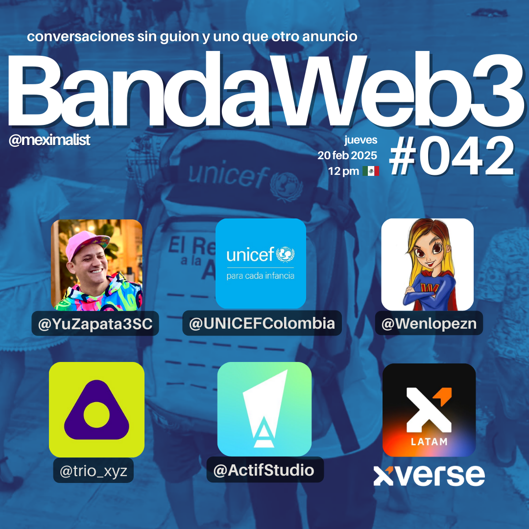 BandaWeb3 #042 @UNICEFColombia